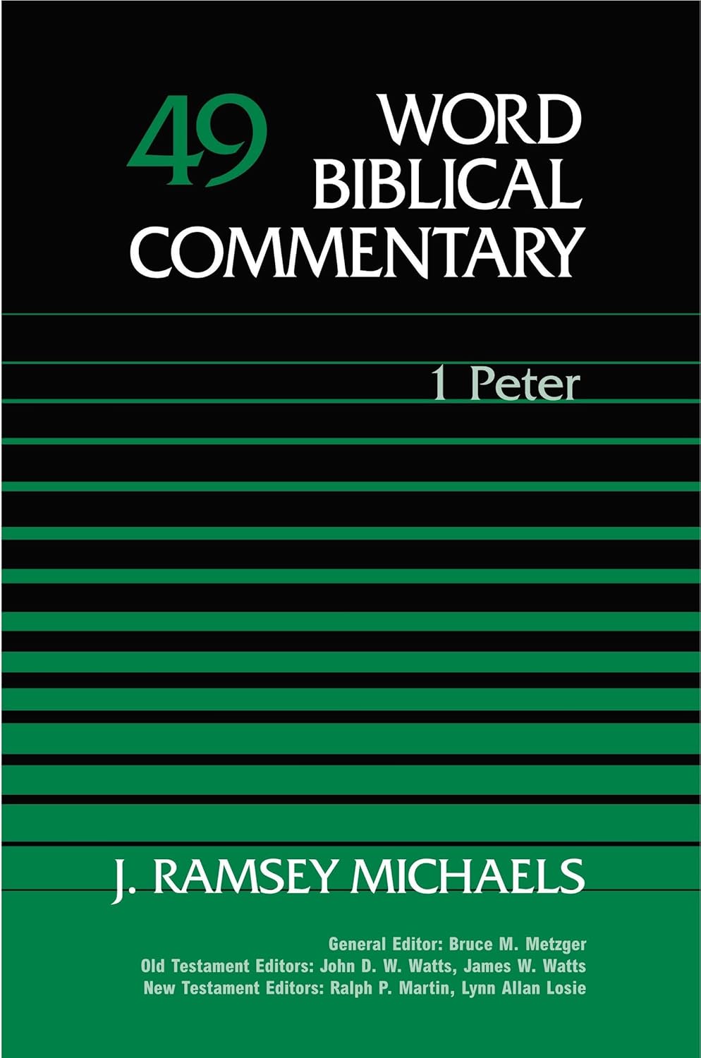 1 Peter - Word Biblical Commentary Thumbnail