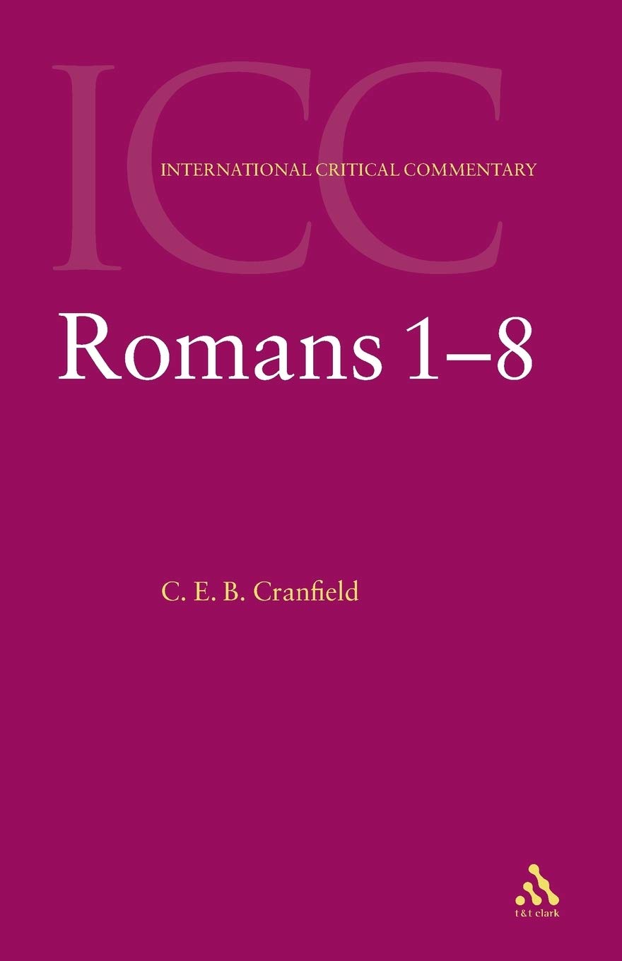 The International Critical Commentary: Romans - Volume 1 Thumbnail