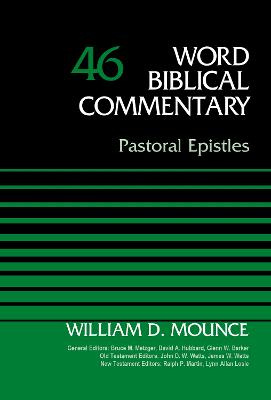 Pastoral epistles - Word Biblical Commentary Thumbnail