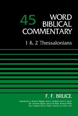 1 and 2 Thessalonians - Word Biblical Commentary Thumbnail